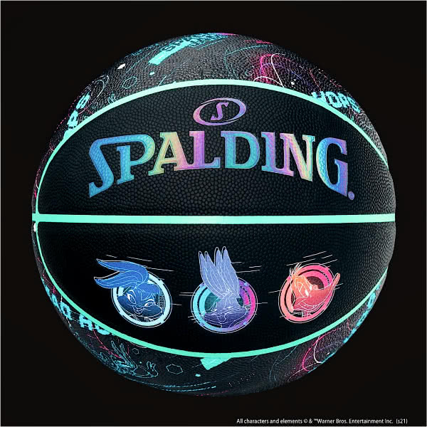 SPALDING - スペースジャム　合成皮革バスケットボール i150s908-84-560z_4.jpg
