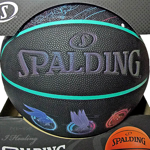 SPALDING - スペースジャム　合成皮革バスケットボール スポルディング スペースジャム ア ニューレガシー パターン