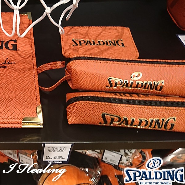 Spalding バスケットボール素材 ペンケースl スポルディング68 529z通販 アイヒーリング本店