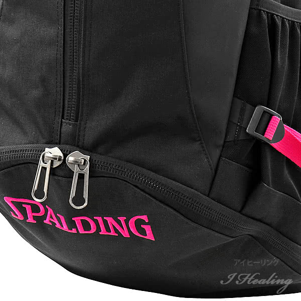 SPALDING ケイジャー ピンクテープ バスケットボール用バッグ
