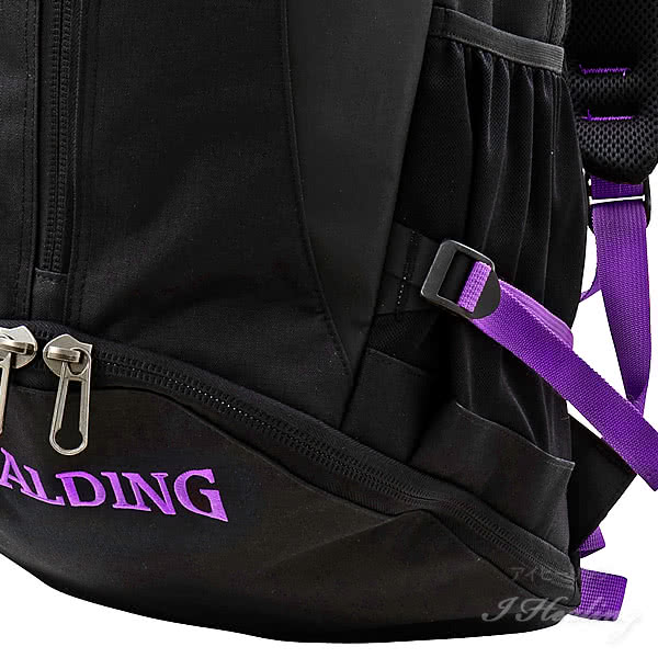 SPALDING ケイジャー パープルテープ バスケットボール用バッグ 32L