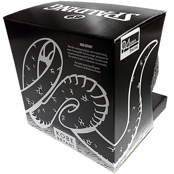 KOBE BRYANT コービーブライアント SPALDING シルバースネークボール