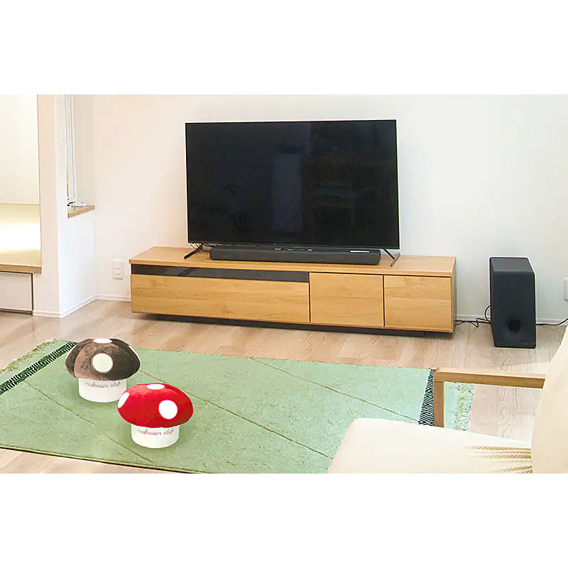 きのこ椅子 きの小いす 2個セット【色の組み合わせ自由】かわいい 低