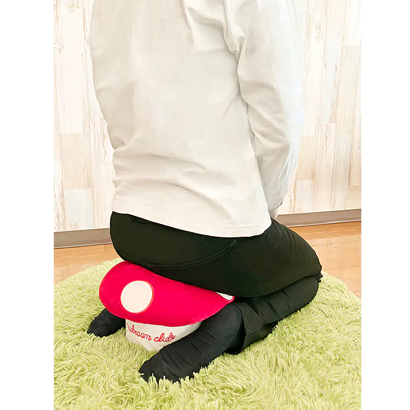 きのこ椅子 きの小いす 2個セット【色の組み合わせ自由】かわいい 低