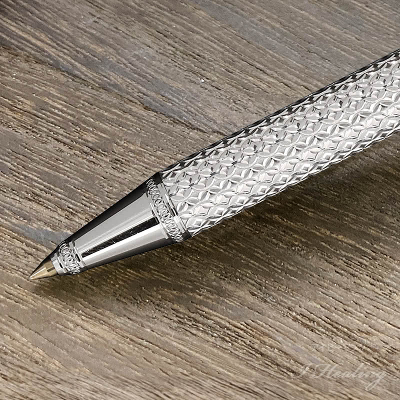 ボールペン　未開封 楽天市場】ボールペン アゾン 輪島塗 蒔絵 雅風 鶴（つる）AX-8807 冬