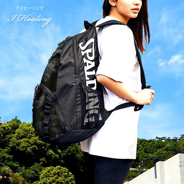 SPALDING 迷彩柄リュック 楽天市場】スポルディング バスケリュック ケイジャー ウッド