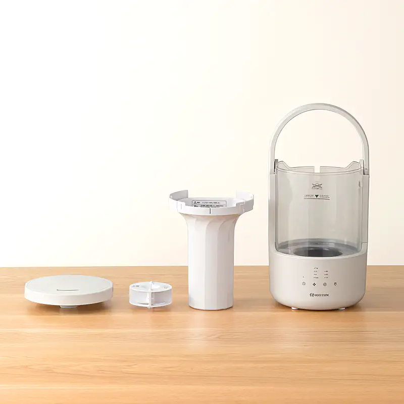 RHYTHMプールレス加湿器 グレー 79742.jpg