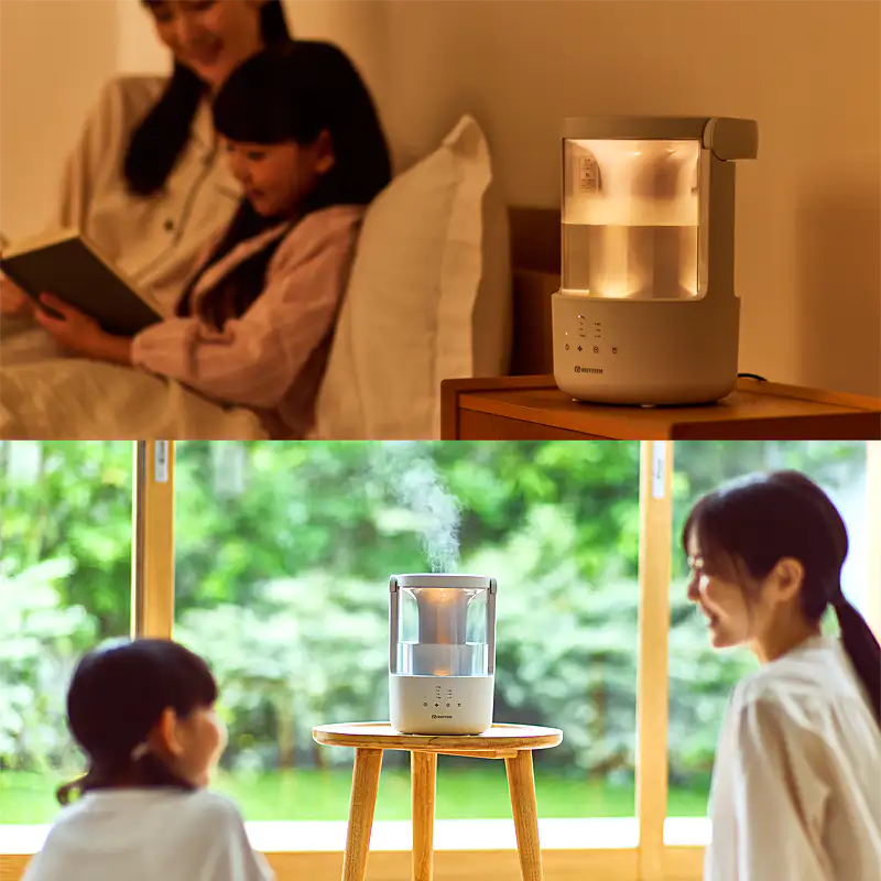 RHYTHM 加湿器 MIST 250 ライトグレー 9YYA64RH08 リズム 2025 プール