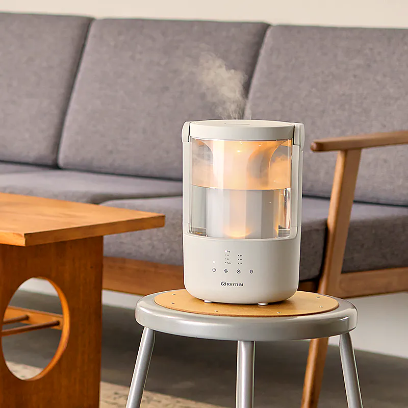 RHYTHM 加湿器 MIST 250 ライトグレー 9YYA64RH08 リズム 2025 プール