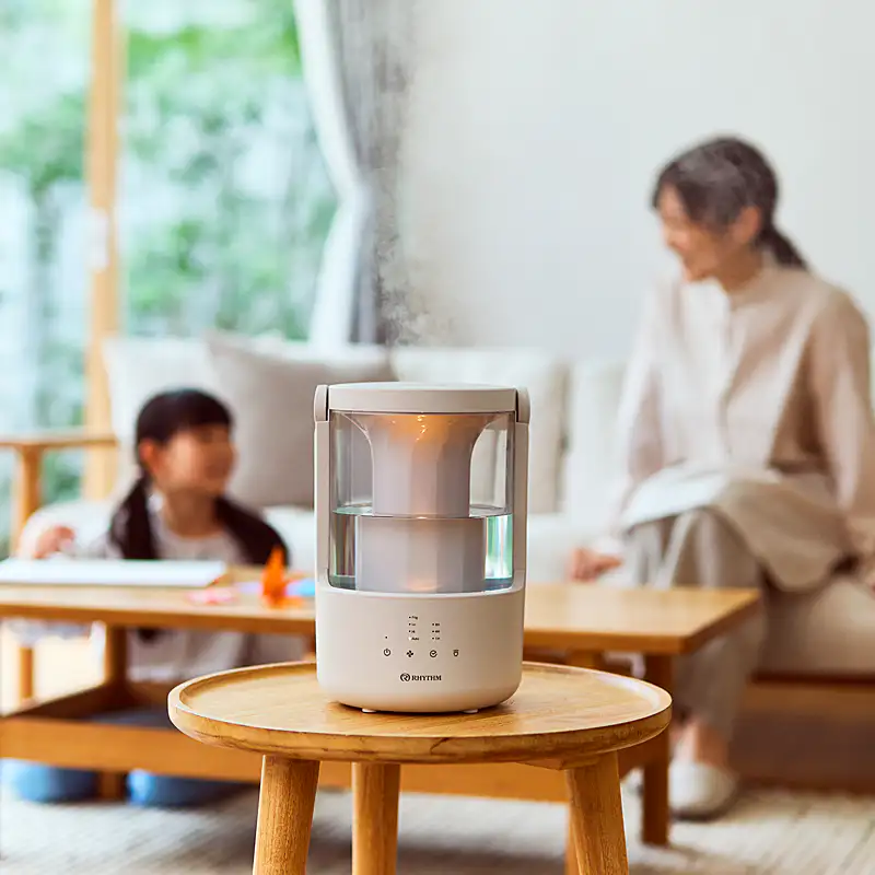 RHYTHM 加湿器 MIST 250 ライトグレー 9YYA64RH08 リズム 2025 プール