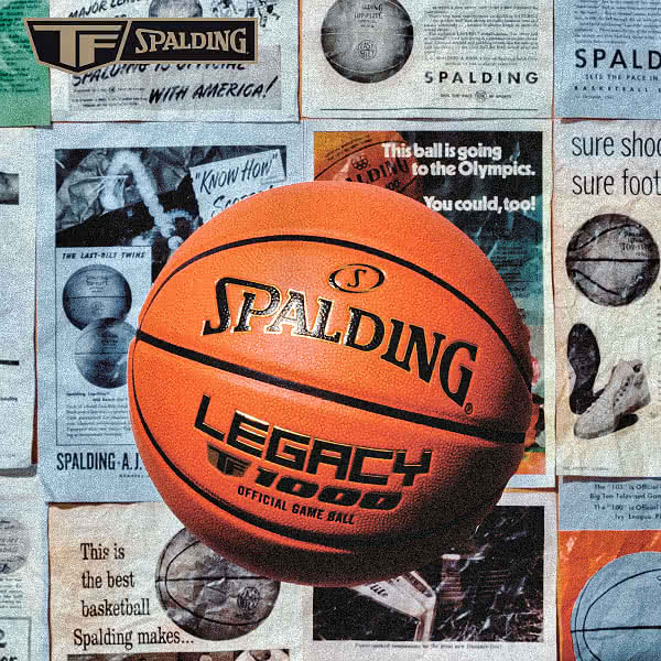 FIBA JBA公認球 スポルディング バスケットボール 7号 レガシー