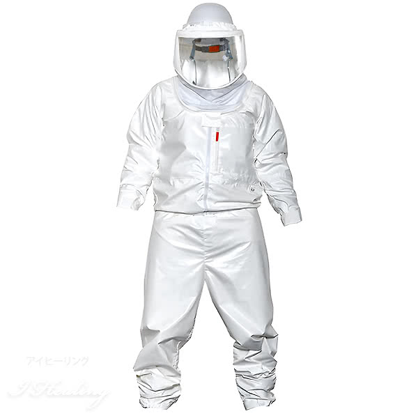 蜂防護服　ラプターIII V-1000、V-4 蜂防護服 ラプターⅢセット 1セット ディック