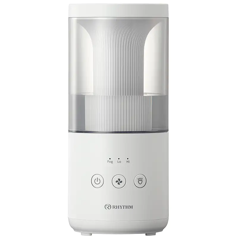 RHYTHMプールレス加湿器 ホワイト RHYTHMプールレス加湿器 ホワイト RHYTHM プールレス加湿器 - 加湿器