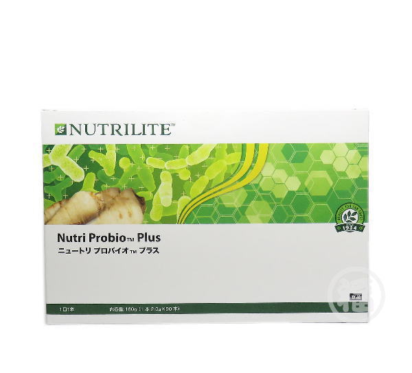 【訳あり：期限切れ】アムウェイ ニュートリライト ニュートリ プロバイオ　プラス　Amway　賞味期限：2023年11月　※外箱シール外れあり