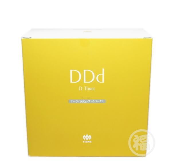 【訳あり:期限切れ:外箱開封】ティエンズ ディースリー DDd サージ・EGCg・ファイバーグミ　48g×8袋　　賞味期限：2022年10月20日