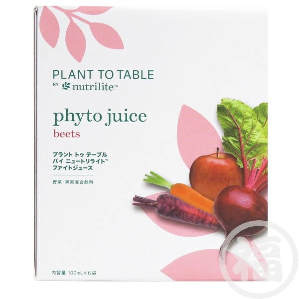 【訳あり：期限切れ】アムウェイ エヌ バイ ニュートリライト ファイトジュース（100mL×6袋入り） Amway　賞味期限：2026年2月