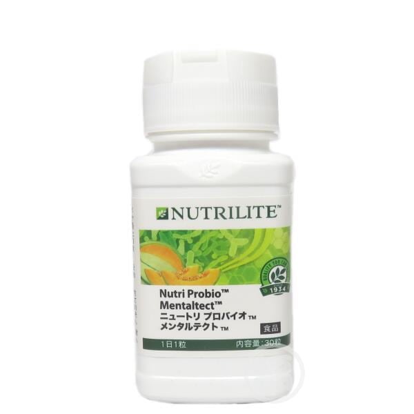 【訳あり・期限切れ】アムウェイ プロバイオ メンタルテクト 30粒 賞味期限：2025年1月19日以降