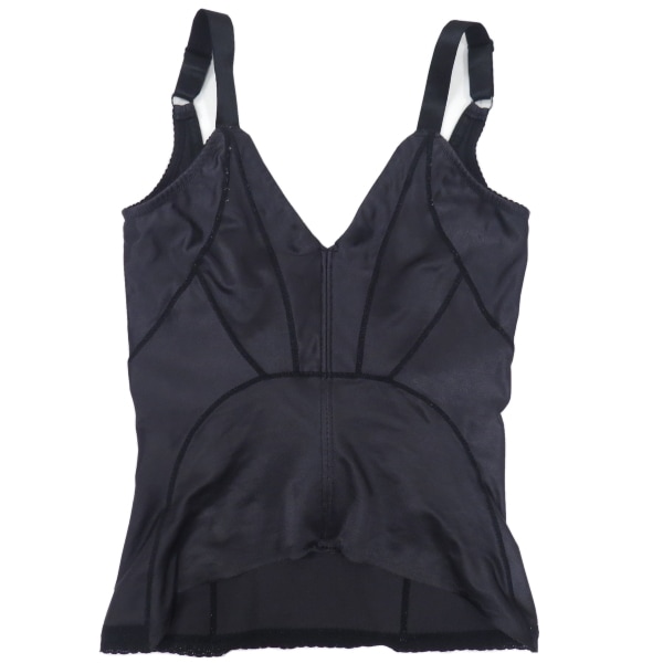 【中古/ 75②】マルコ 補正下着 カーヴィシャス ブラック コントロールキャミソール75