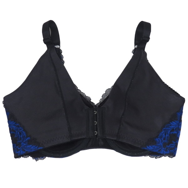 【中古/ D75③】マルコ 補正下着 カーヴィシャス ブラック フルカップ ショートブラジャー　D75