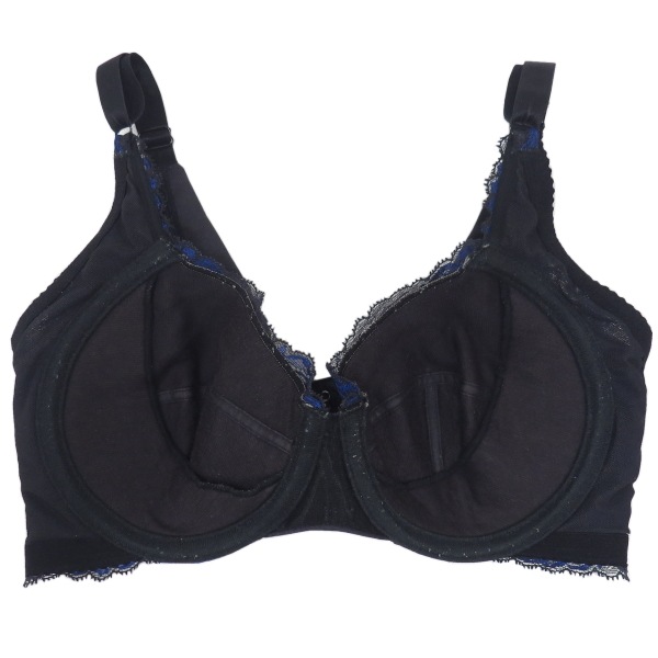 【中古/ D75③】マルコ 補正下着 カーヴィシャス ブラック フルカップ ショートブラジャー　D75