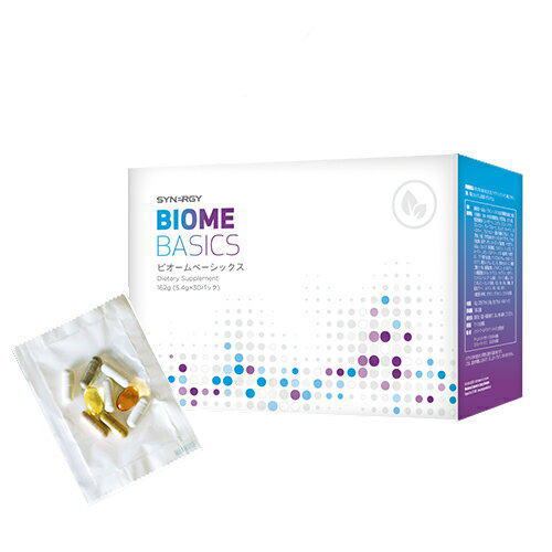 ビオームベーシックス シナジー 1箱 ビオームDT1箱 訳あり：期限切れ】シナジー ビオームベーシックス 賞味期限：2022年06