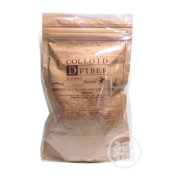 【訳あり・期限切れ】 ベルセレージュ コロイド D ファイバー（食物繊維加工食品）【B22】 200g 賞味期限：2024年9月