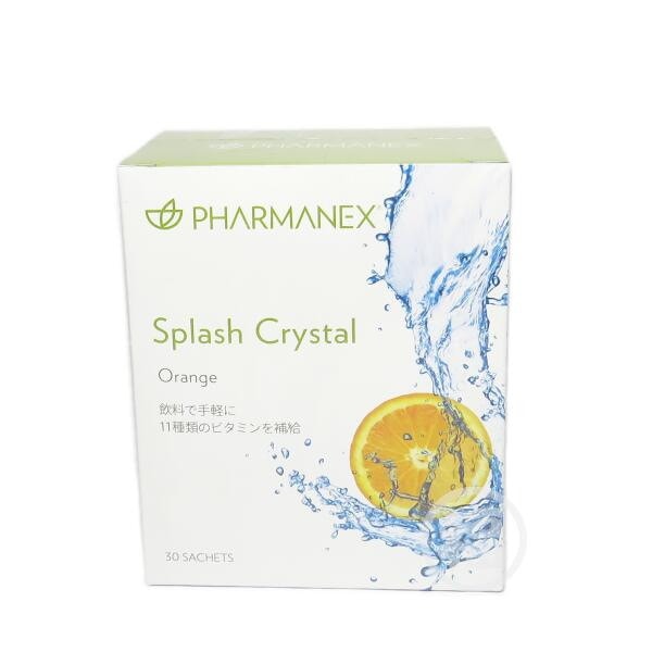 【訳あり：期限切れ】 ニュースキン　NU　SKIN　スプラッシュ　クリスタル　オレンジ　Splash Crystal （Orange）　賞味期限：2024年12月