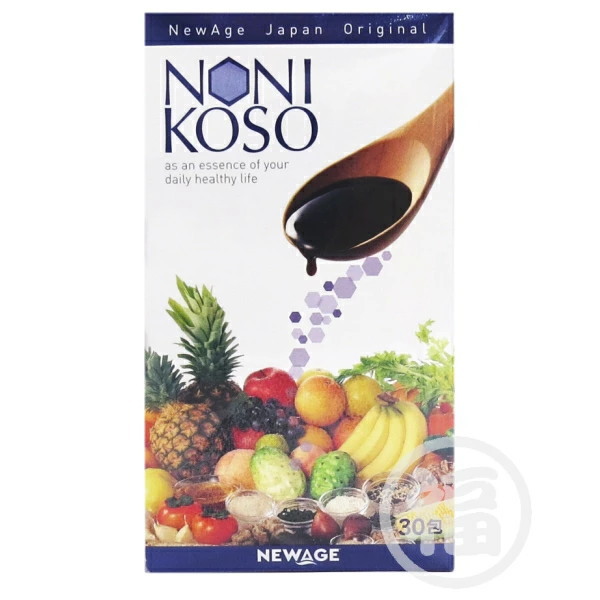 【訳あり：期限切れ】 ニューエイジ ノニ酵素 60g(2g×30包)ノニ果実ピューレ 植物発酵食品 モリンダ 期限：2025年4月4日