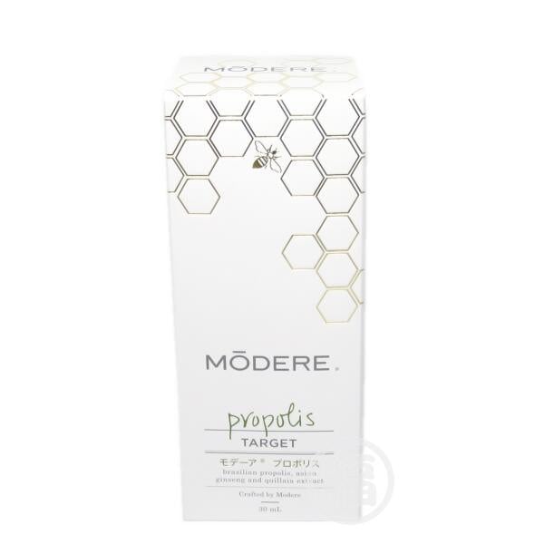 【訳あり：期限切れ】モデーア　MODERE　プロポリス　propolis　30ml　（プロポリスエキス加工食品） 期限：2025年7月26日