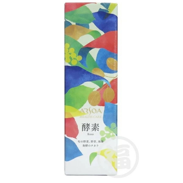 【訳あり：期限切れ】 アルソア ARSOA 酵素 500ml 賞味期限：2025年6月