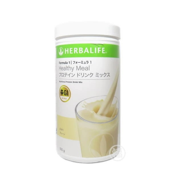 【訳あり：期限切れ】ハーバライフ　Formula1　フォーミュラーワン　プロテイン　ドリンク　プレーン　ダイエット　賞味期限：2023年4月9日