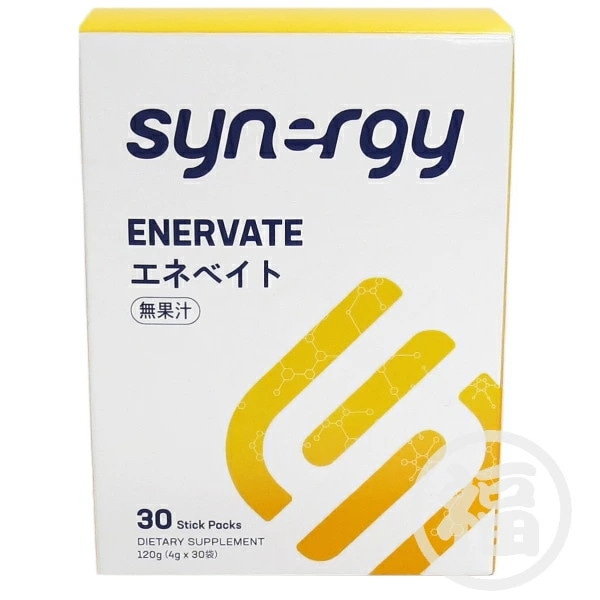 【訳あり：期限切れ】シナジー　エネベイト 4g×30スティック　賞味期限：2026年2月26日