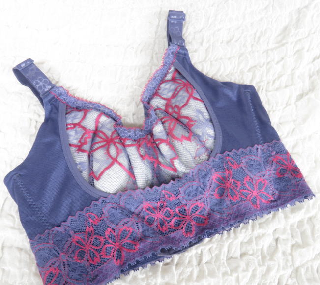 【マルコ・C80】 補正下着   アヴァンセサクラ オウブブル―   4/5カップ セミロングブラジャー 