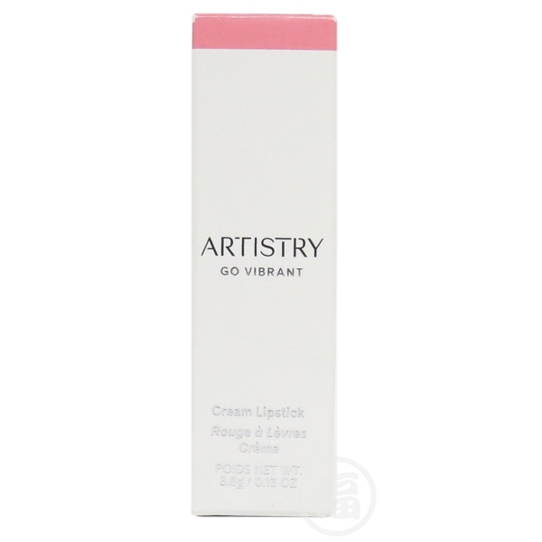 【訳有・期限切れ】 【106 Secret Crush Scarlet】 アムウェイ アーティストリー クリーム リップスティック Amway 期限：2025年12月 ≪ゆうパケット対応≫