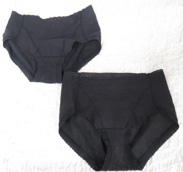 【マルコ・Mサイズ 2枚セット】 補正下着 ブラック フィットショーツ 