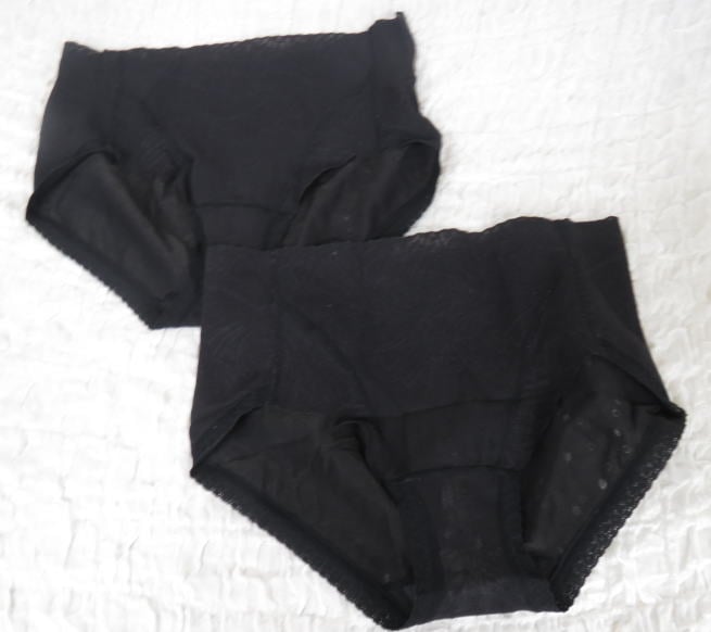 【マルコ・Lサイズ 2枚セット】 補正下着 ブラック フィットショーツ 