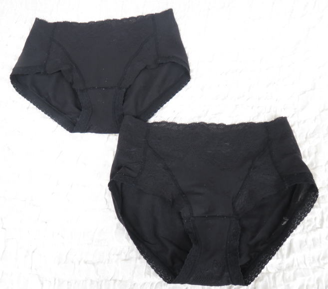 【マルコ・Sサイズ 2枚セット】 補正下着 ブラック フィットショーツ 