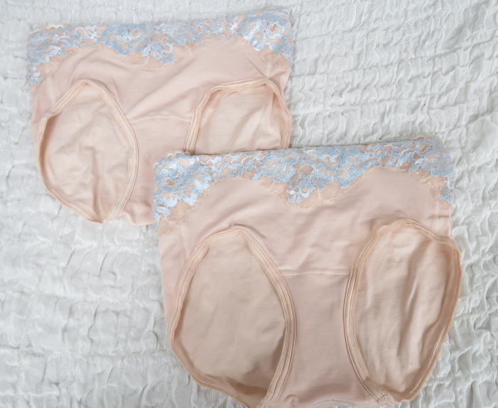 【マルコ・Mサイズ 2枚セット】 補正下着 デコルテリュミエス ロゼ ショーツ 