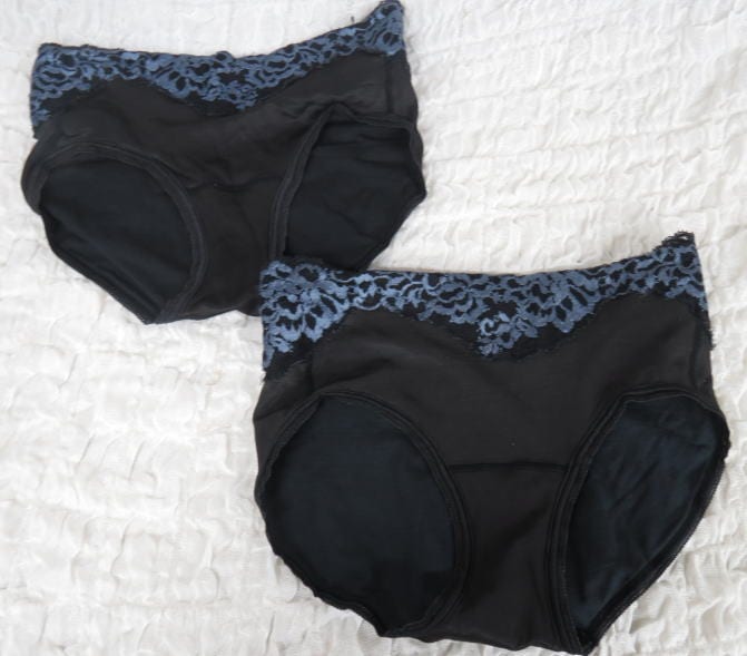 【マルコ・Sサイズ 2枚セット】 補正下着 デコルテリュミエス ノワール ショーツ 