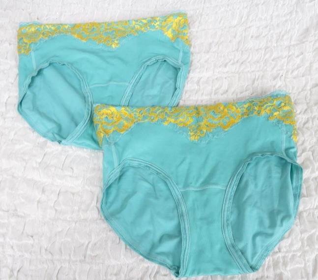 【マルコ・Mサイズ 2枚セット】 補正下着 デコルテリュミエス マーブルエメラルド ショーツ  