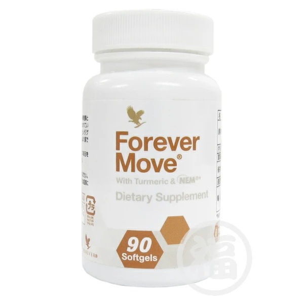 【訳あり：期限切れ】フォーエバー　ムーブ  MOVE  FOREVER　賞味期限：2019年7月24日以降
