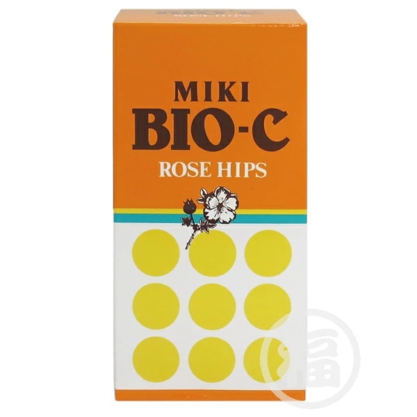 【訳あり：期限切れ】三基商事/ミキプルーン　ミキバイオC（120粒）≪栄養補助食品≫　期限：2024年8月5日