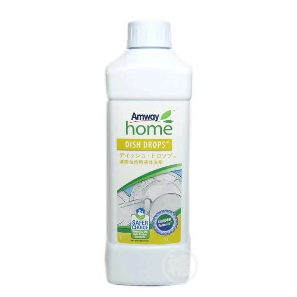 【訳あり・期限切れ】 アムウェイ　ディッシュ・ドロップ 濃縮台所用液体洗剤 1L 製造：2021年11月以降
