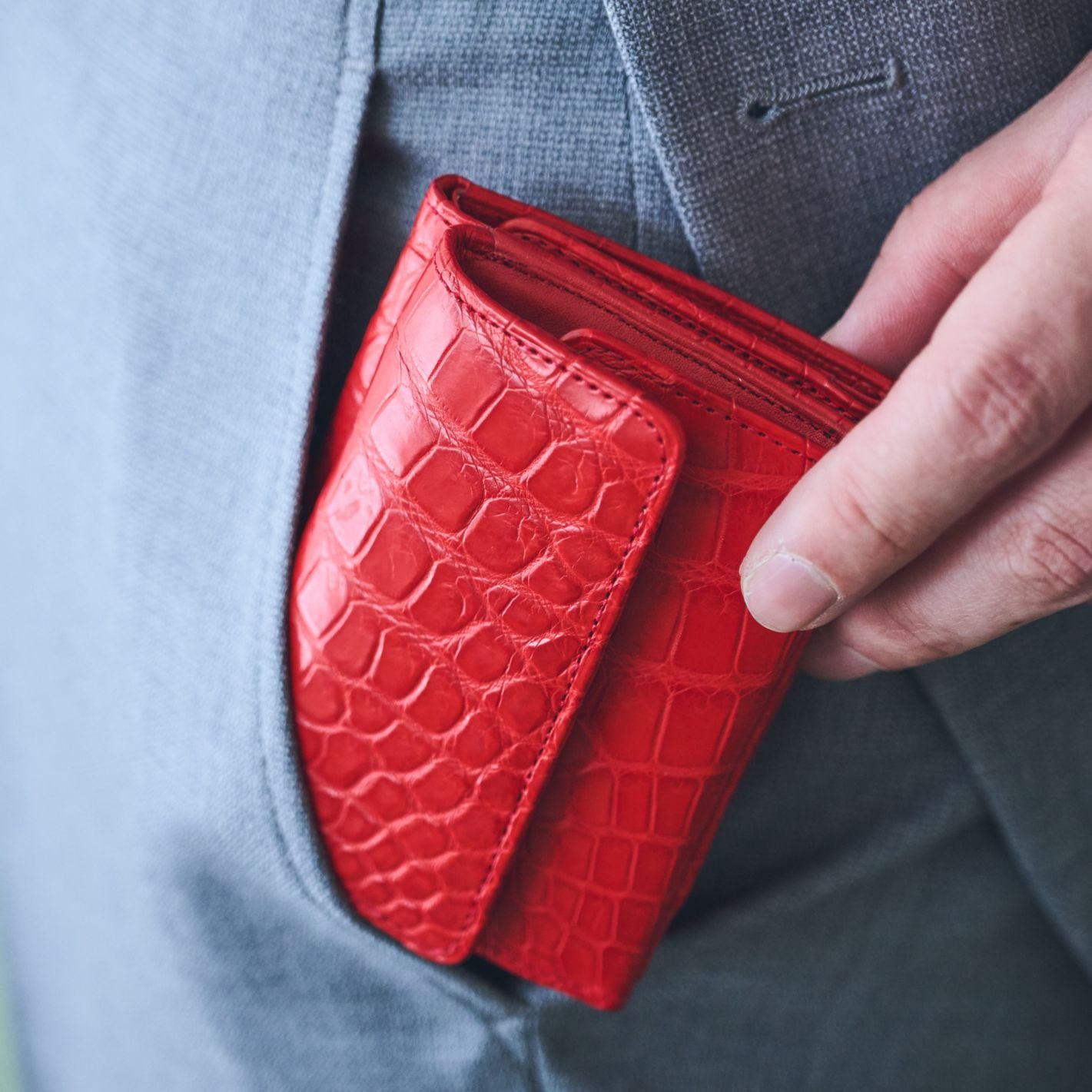 クロコダイル マット仕上げ｜IIIO（アイスリーオー）公式通販