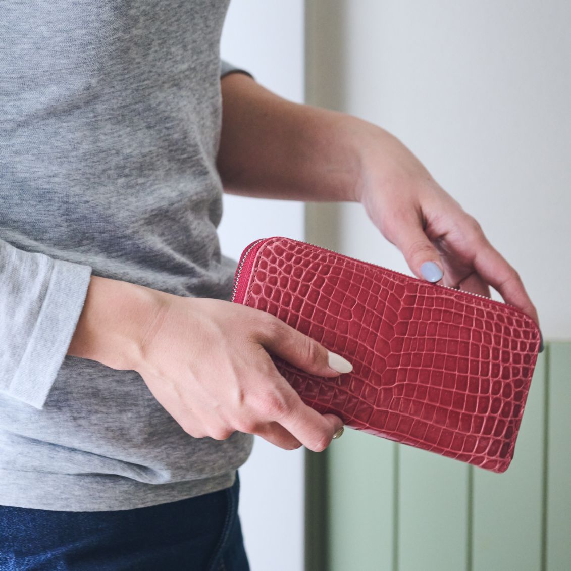 クロコダイル シャイニング仕上げ｜IIIO（アイスリーオー）公式通販