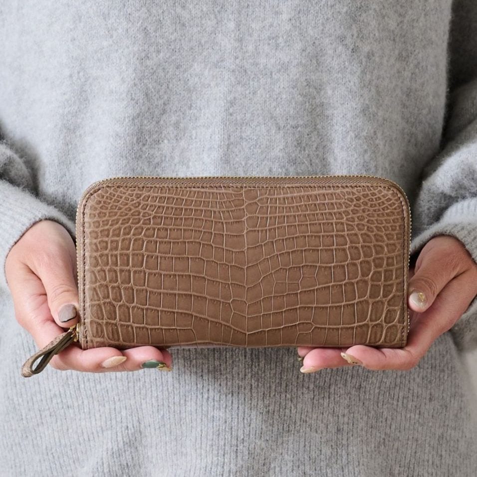 クロコダイル マット仕上げ｜IIIO（アイスリーオー）公式通販