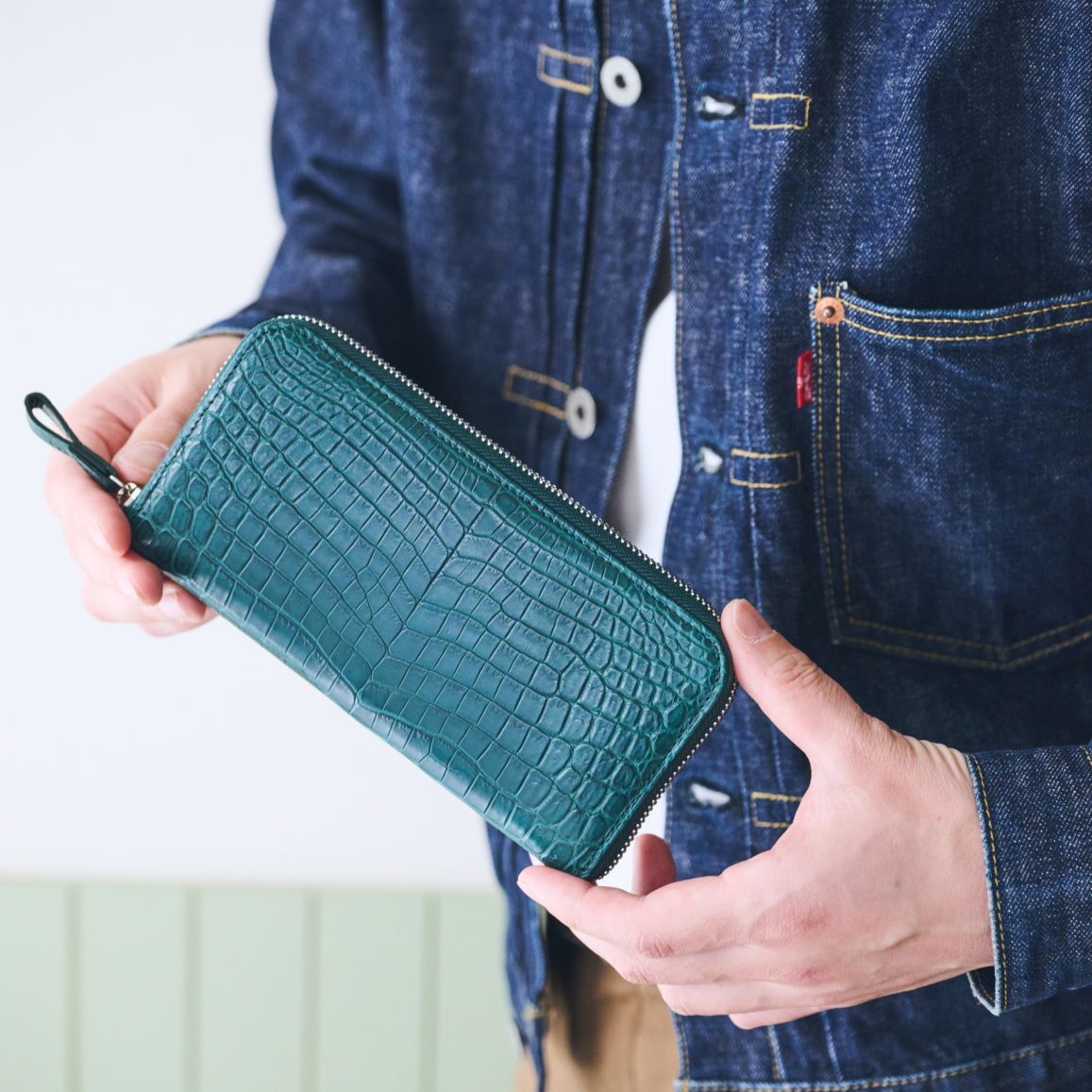 クロコダイル マット仕上げ｜IIIO（アイスリーオー）公式通販