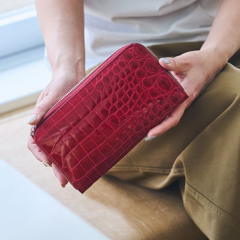 スペシャルアイテム】Nada-灘-（ラウンドファスナー長財布）マット