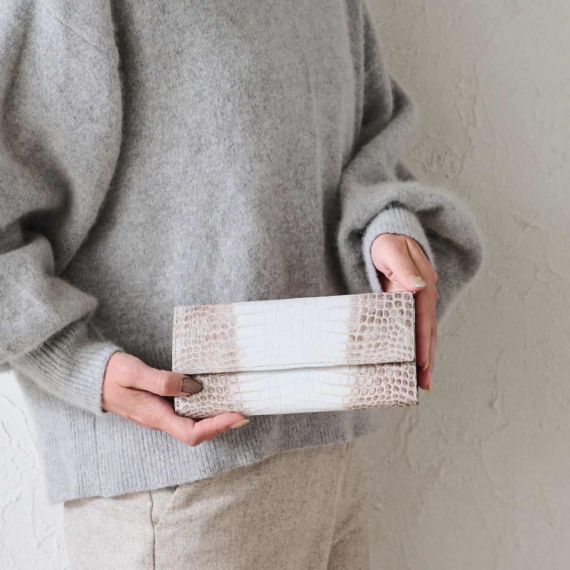★入手困難・極美品★ブルガリ マットクロコダイル 1枚革 センター取り 長財布 楽天市場】【10％オフクーポン】スモールクロコダイル 長財布