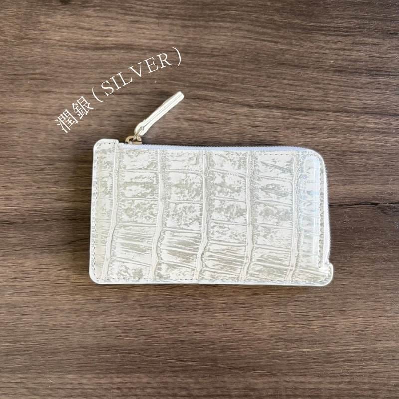 クロコダイル 特殊箔仕上げ｜IIIO（アイスリーオー）公式通販